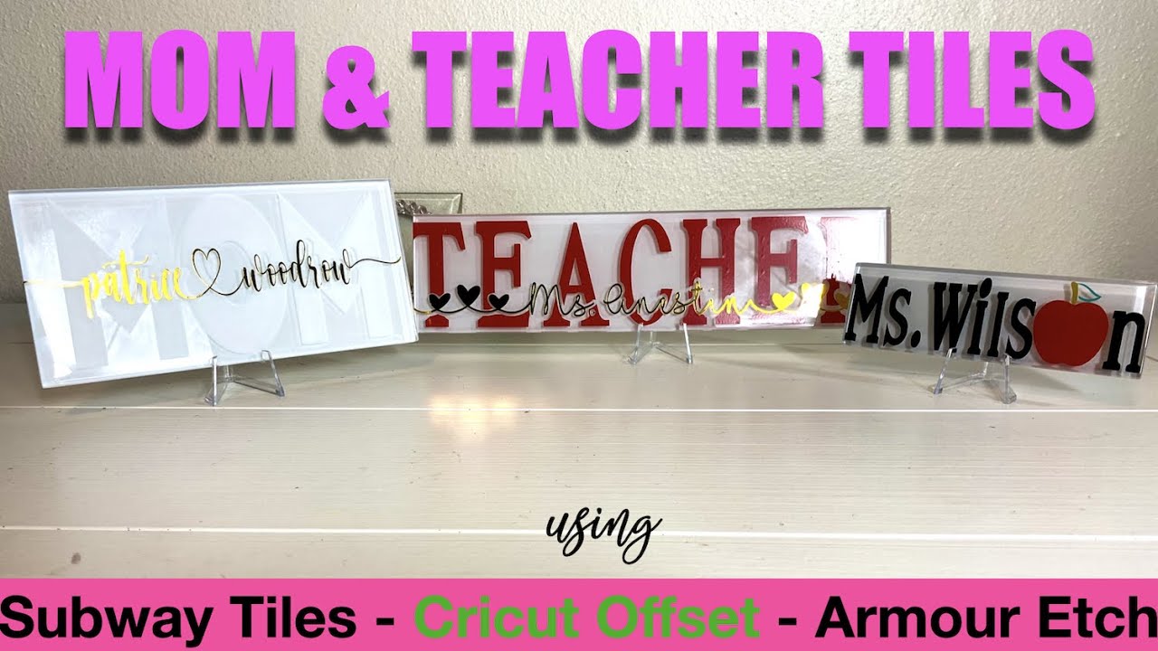 how to make acrylic name plates